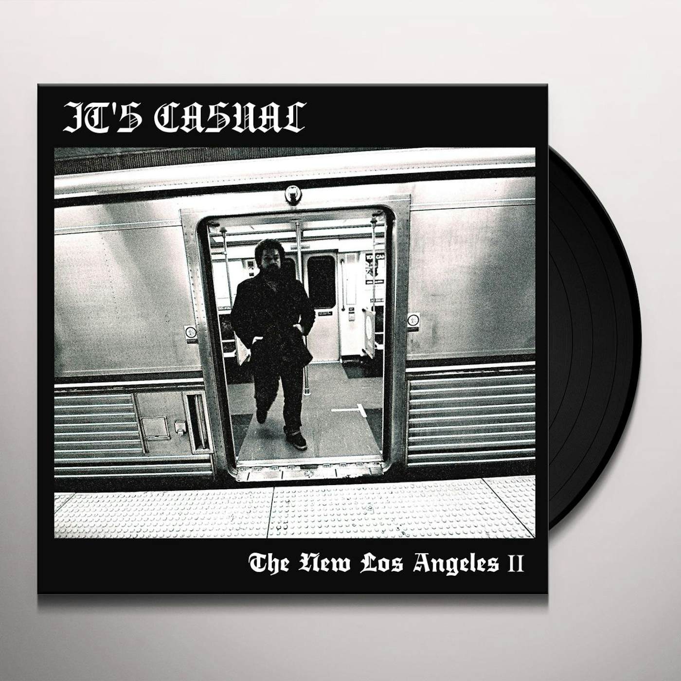 It's Casual NEW LOS ANGELES II: LESS VIOLENCE MORE VIOLINS Vinyl Record