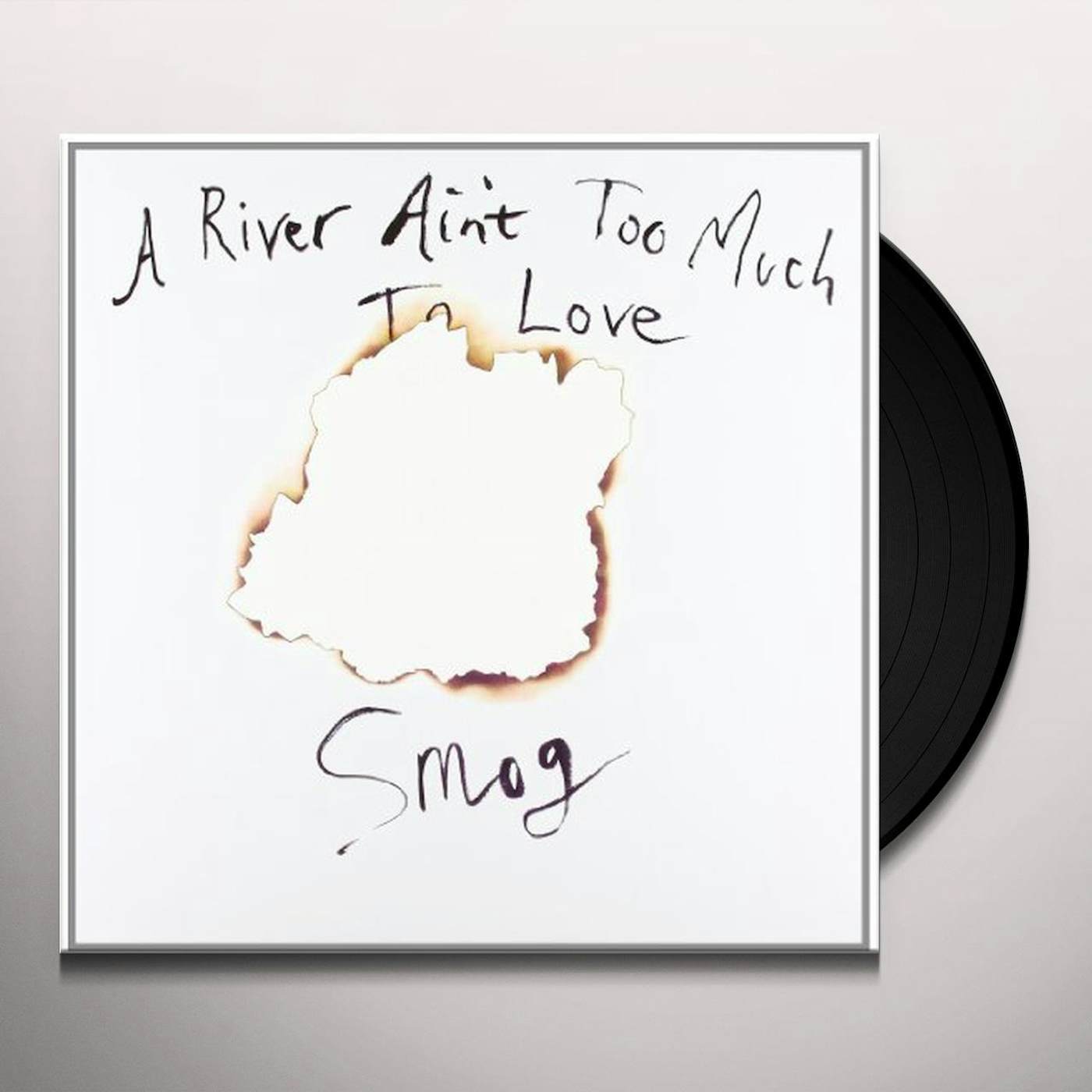 Smog A RIVER AIN'T TOO MUCH TO LOVE Vinyl Record