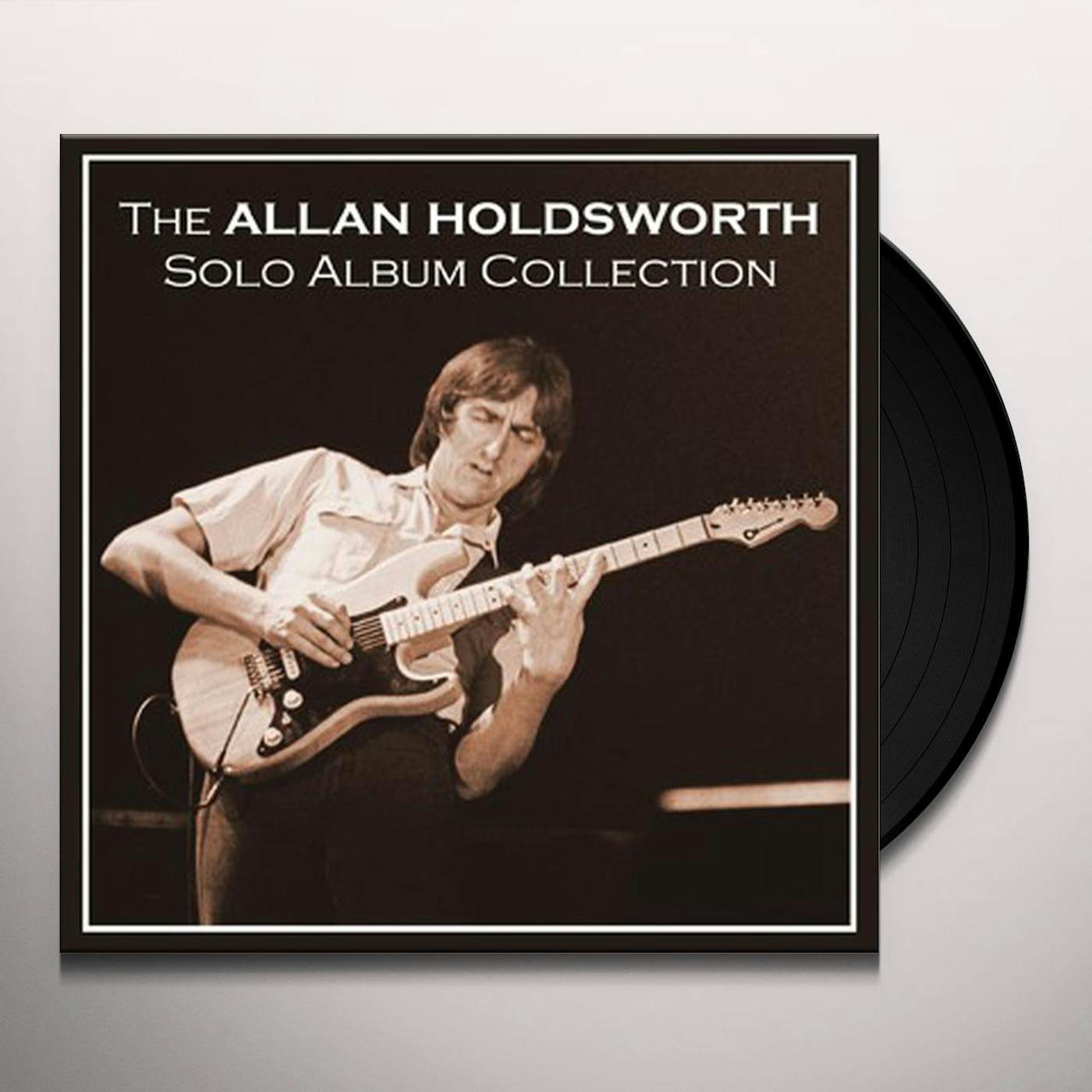 ALLAN HOLDSWORTH SOLO ALBUM COLLECTION Vinyl Record Box Set