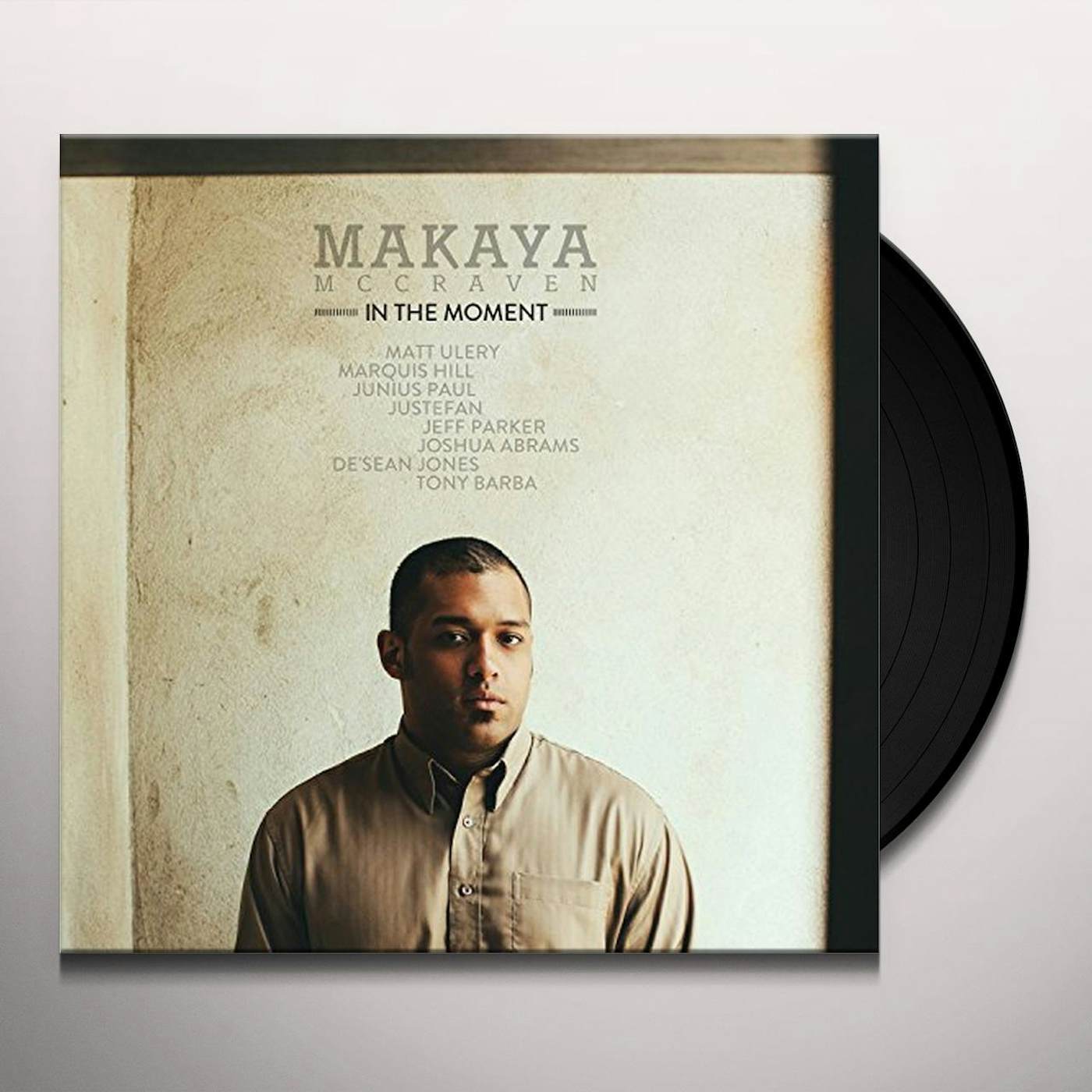 Makaya McCraven IN THE MOMENT Vinyl Record - Canada Release