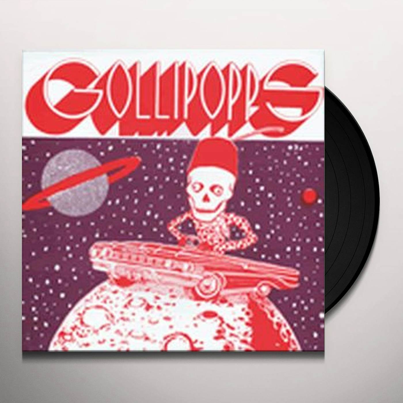 Gollipopps MOANA Vinyl Record