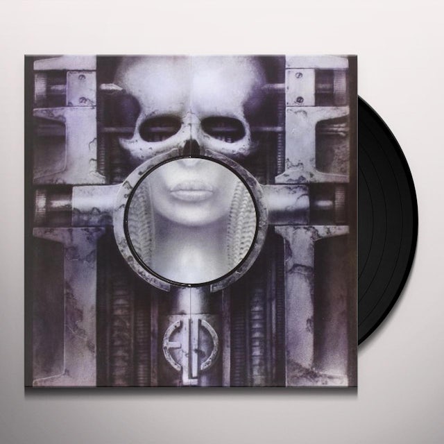 Emerson, Lake & Palmer BRAIN SALAD SURGERY Vinyl Record - Poster