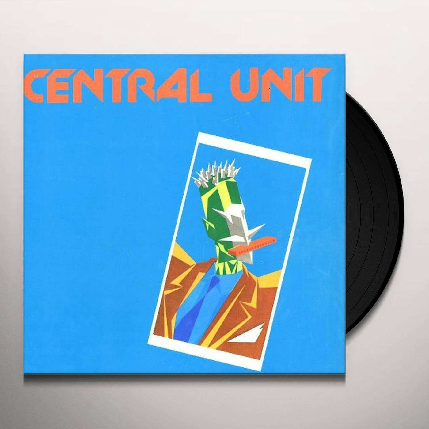 Central Unit Vinyl Record