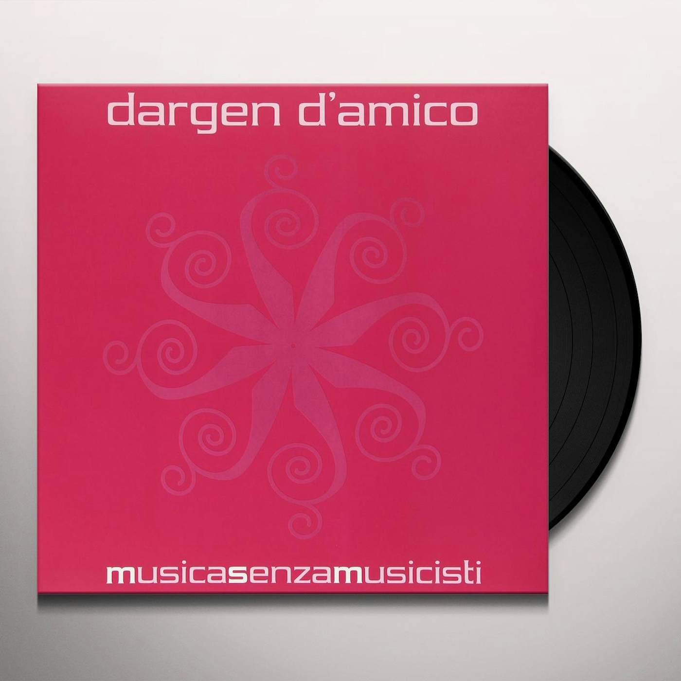 Dargen D'Amico Musica Senza Musicisti Vinyl Record