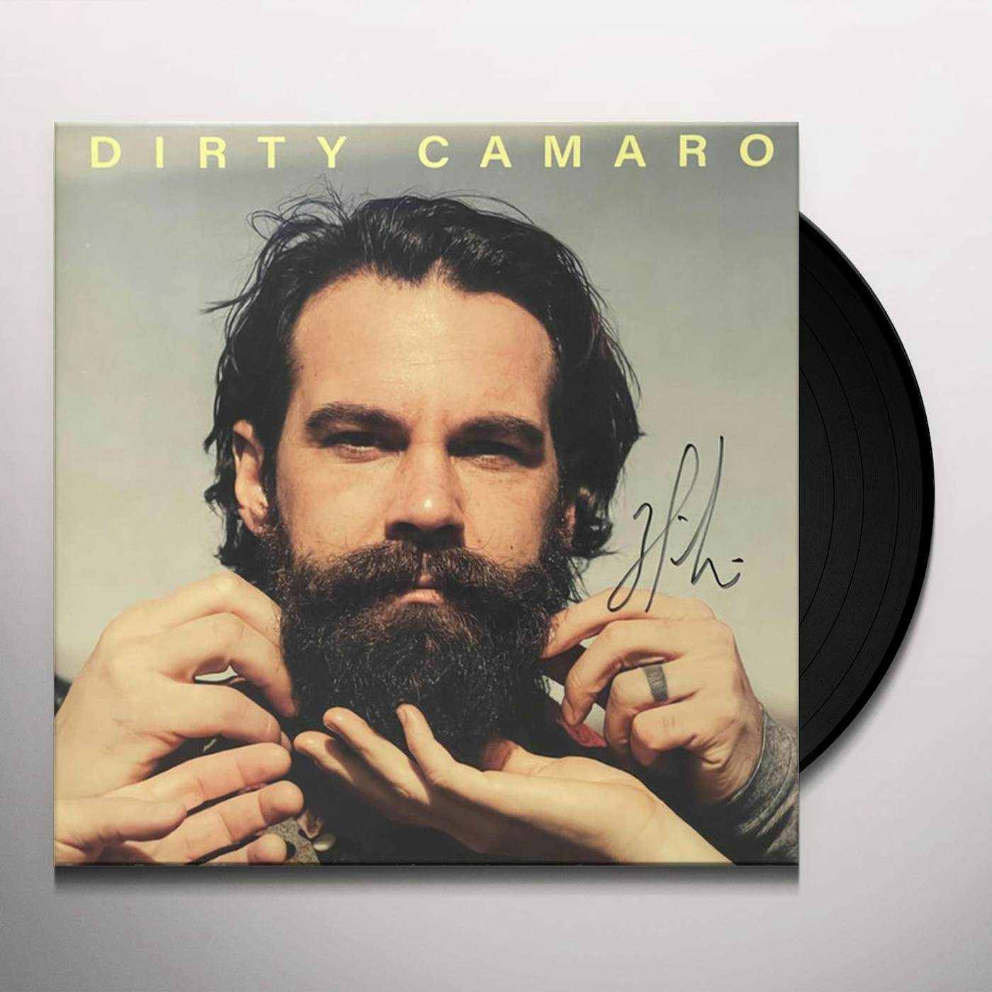 Zachary Williams Dirty Camaro Vinyl Record