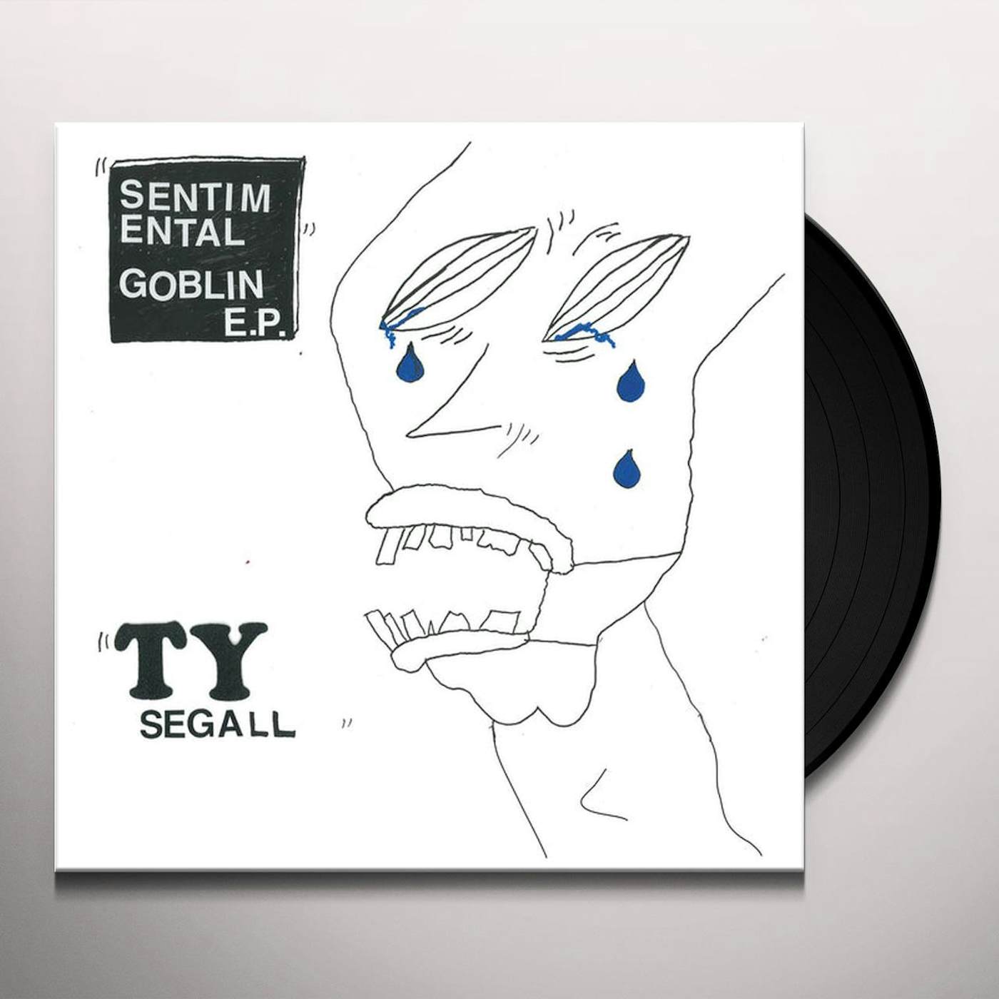 Ty Segall SENTIMENTAL GOBLIN (TRANSLUCENT GREEN) Vinyl Record