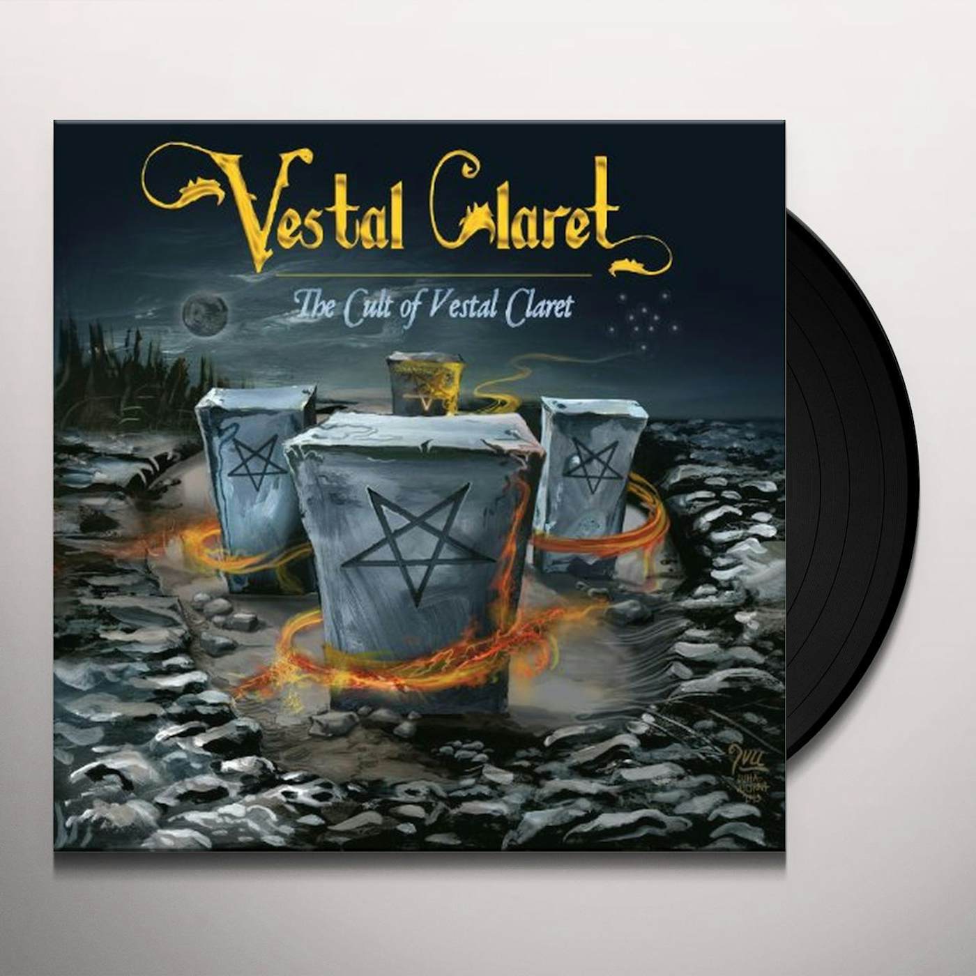 VESTAL CLARET-THE CULT OF VE Vinyl Record