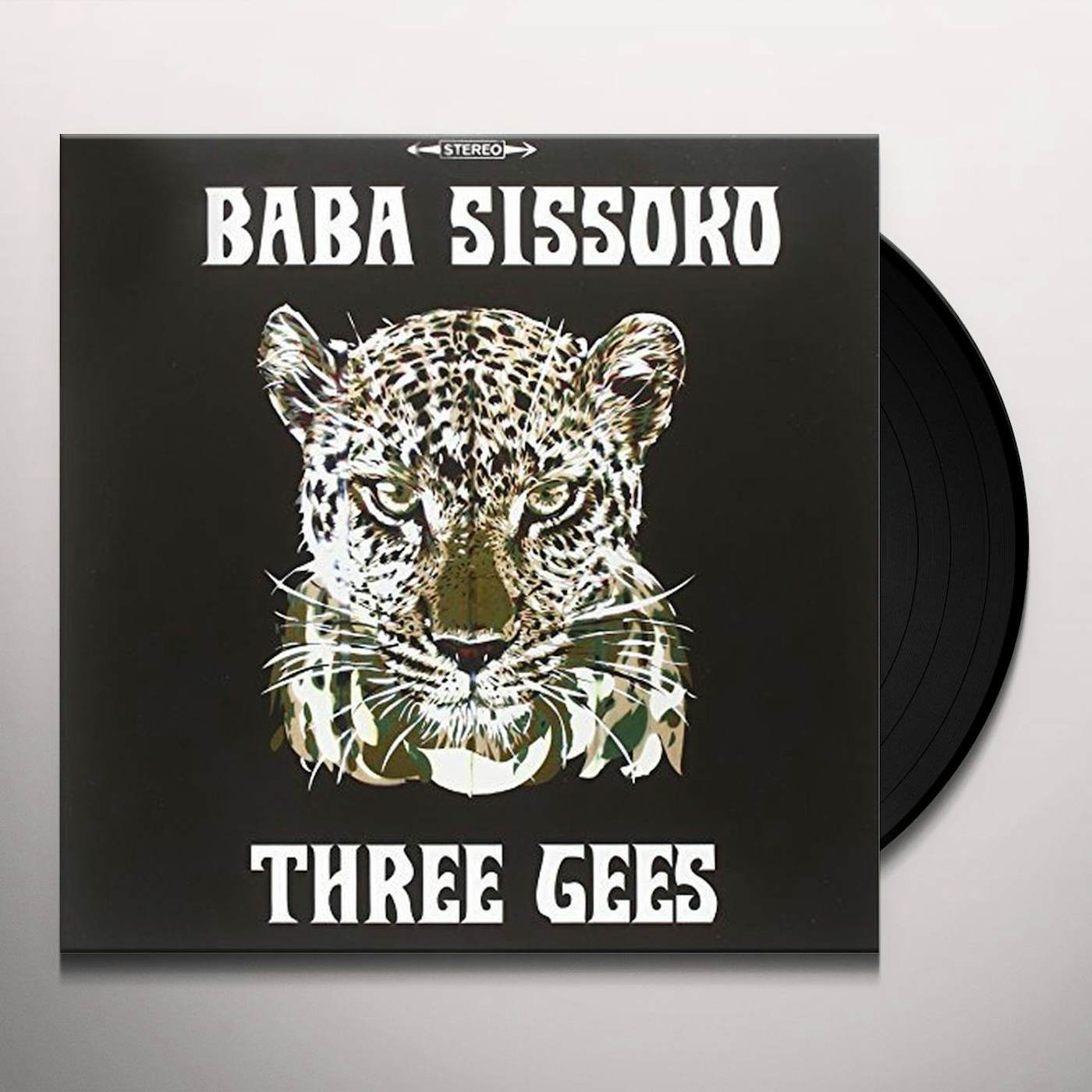 Baba Sissoko Three Gees Vinyl Record