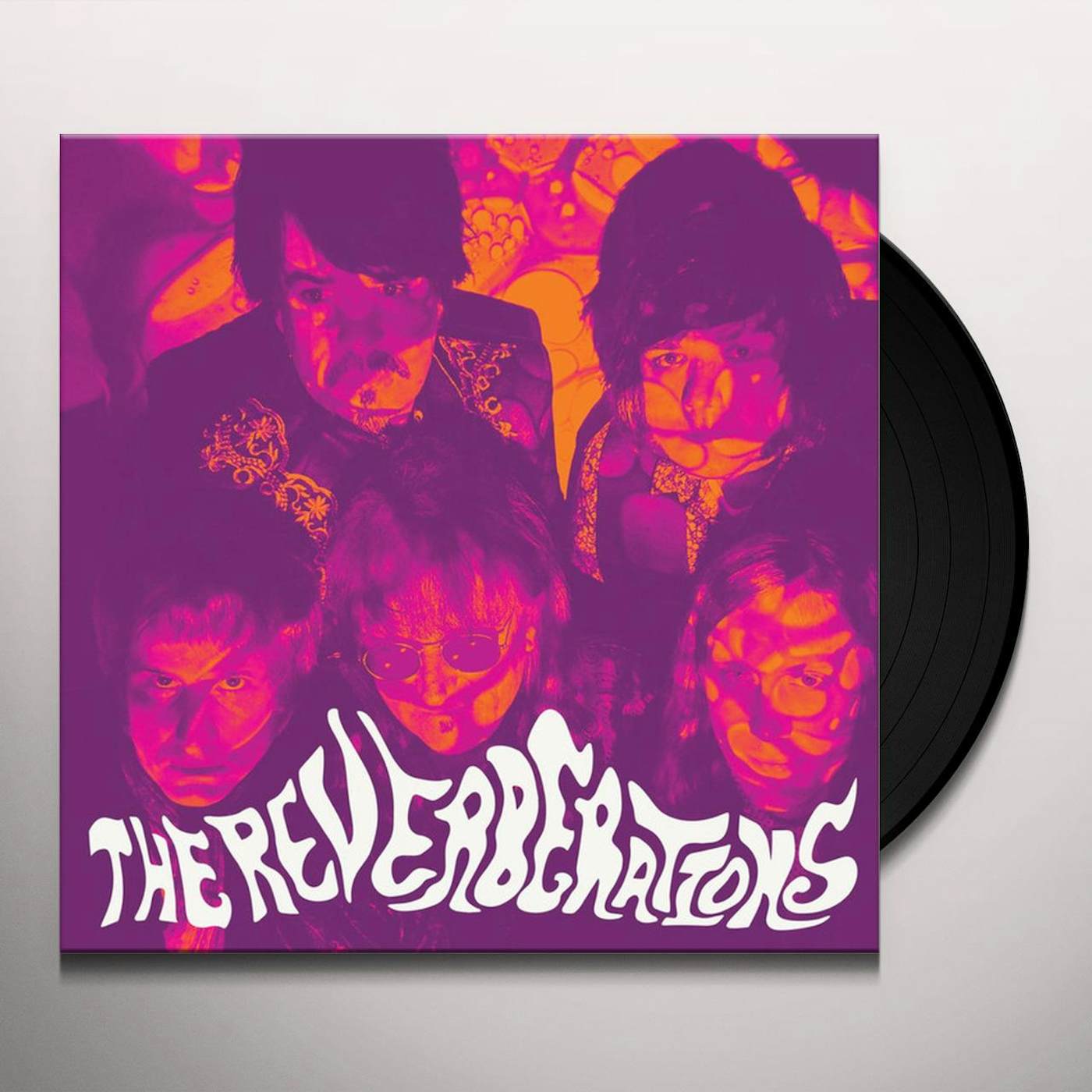 The Reverberations MILDER HIGH Vinyl Record