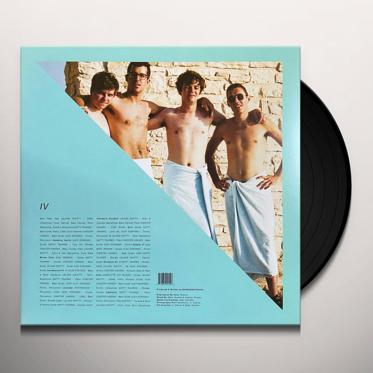 BADBADNOTGOOD IV (2LP/DL CARD) Vinyl Record