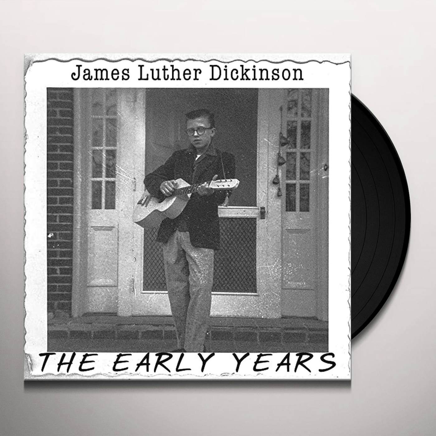 James Luther Dickinson EARLY YEARS Vinyl Record