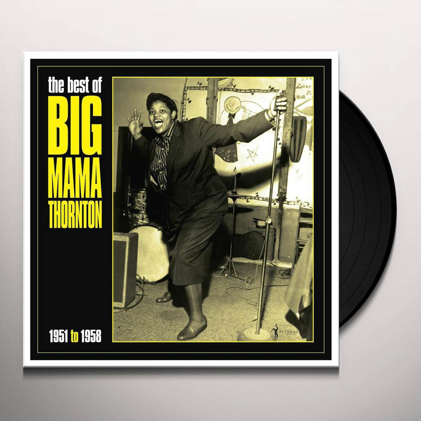 Best Of Big Mama Thornton 1951-58 Vinyl Record