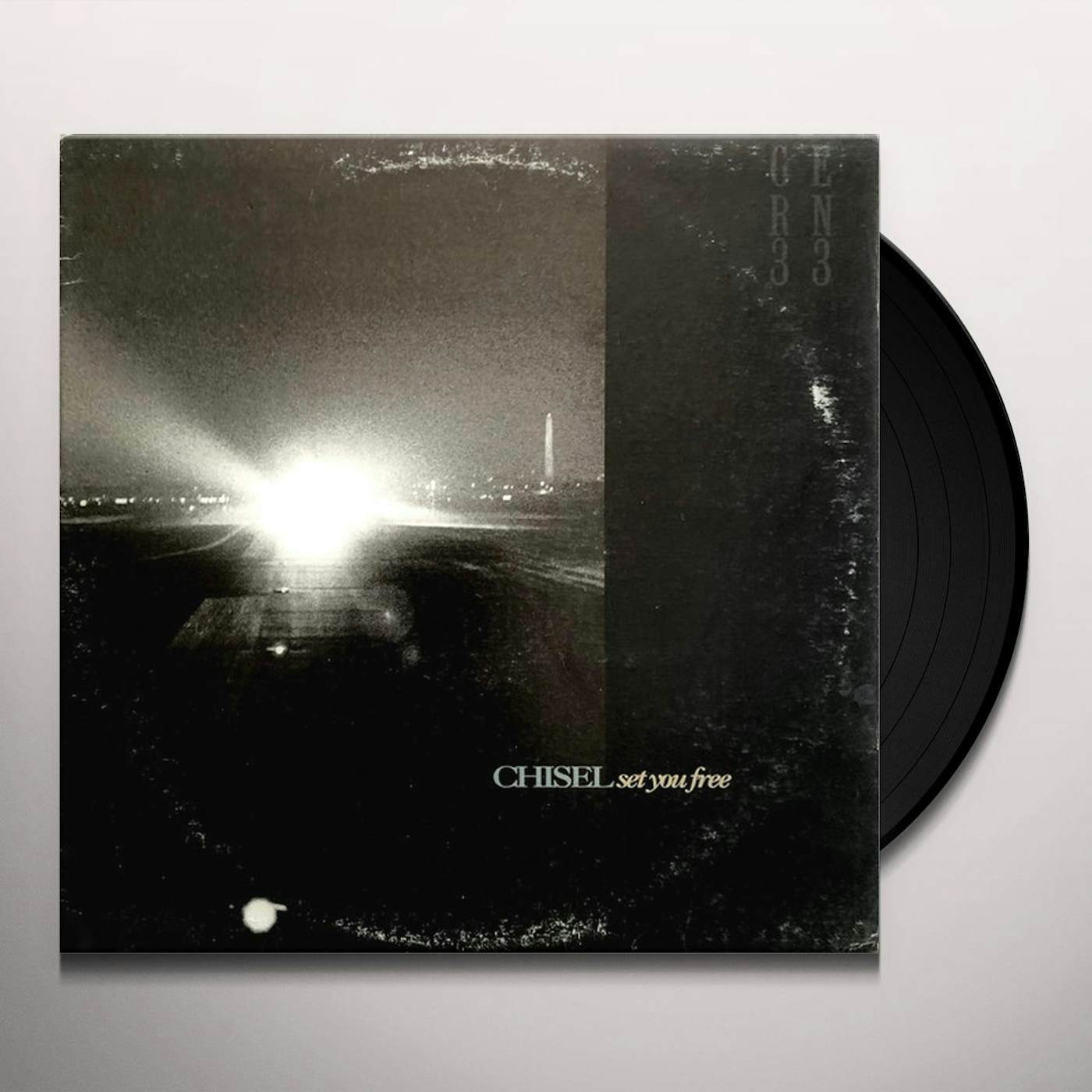 Chisel SET YOU FREE (2LP) Vinyl Record