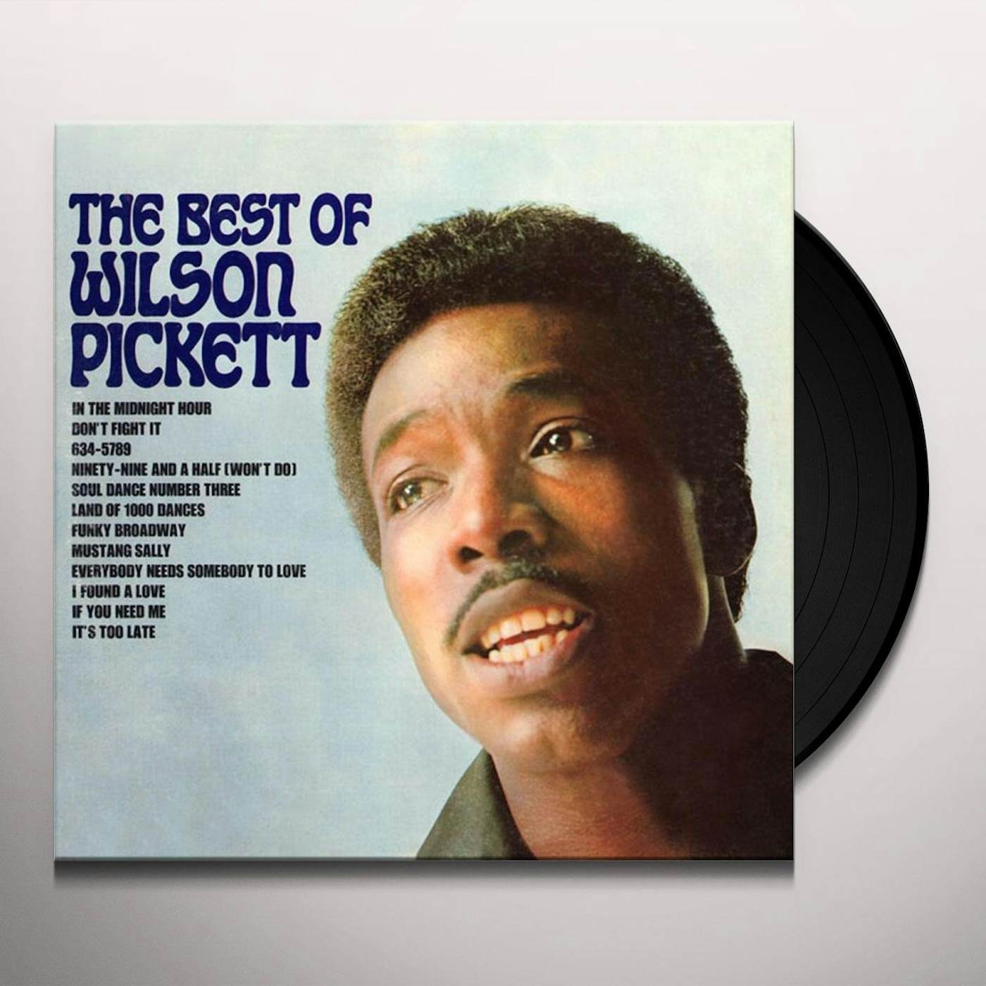 Best of Wilson Pickett Vinyl Record