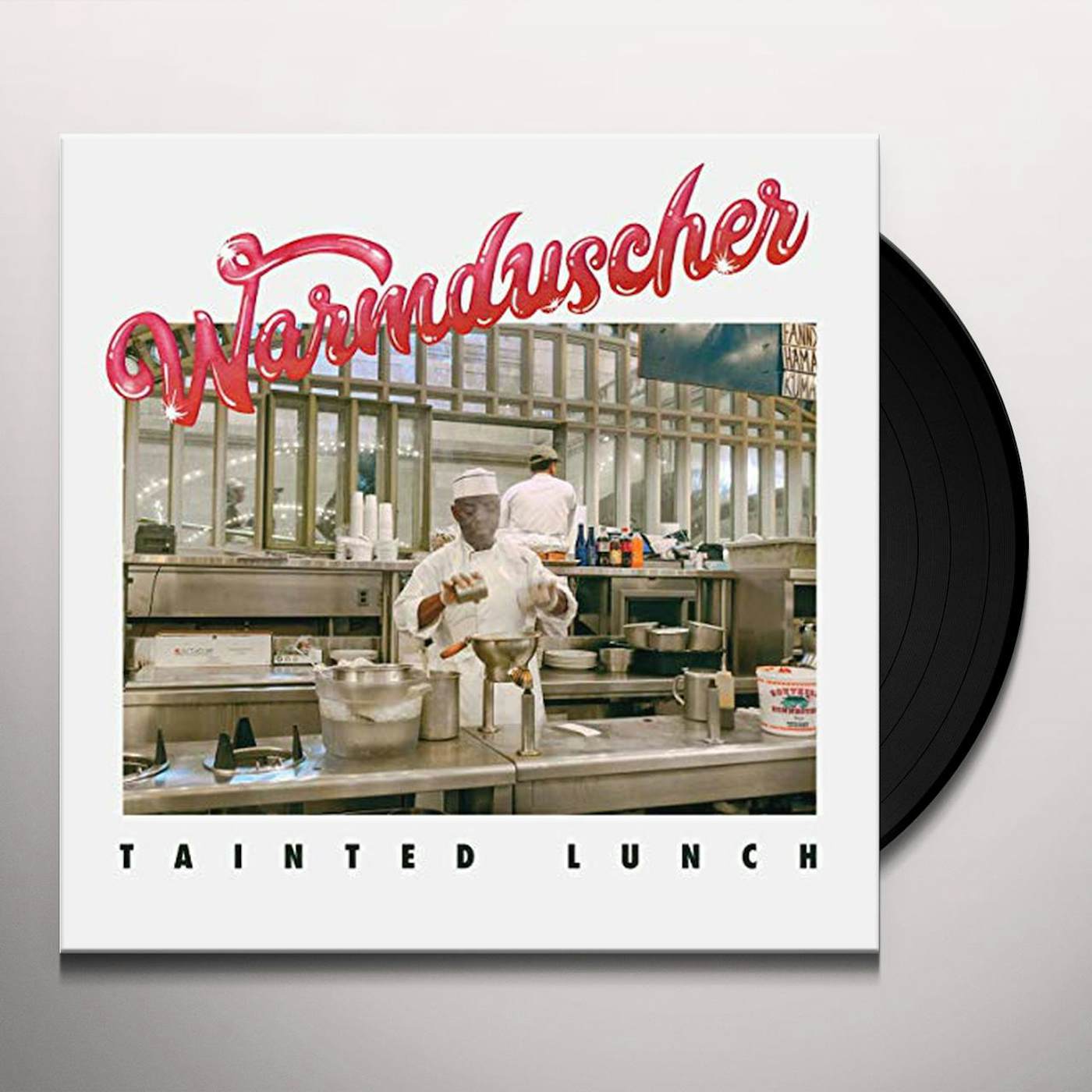 Warmduscher TAINTED LUNCH (DL CARD) Vinyl Record