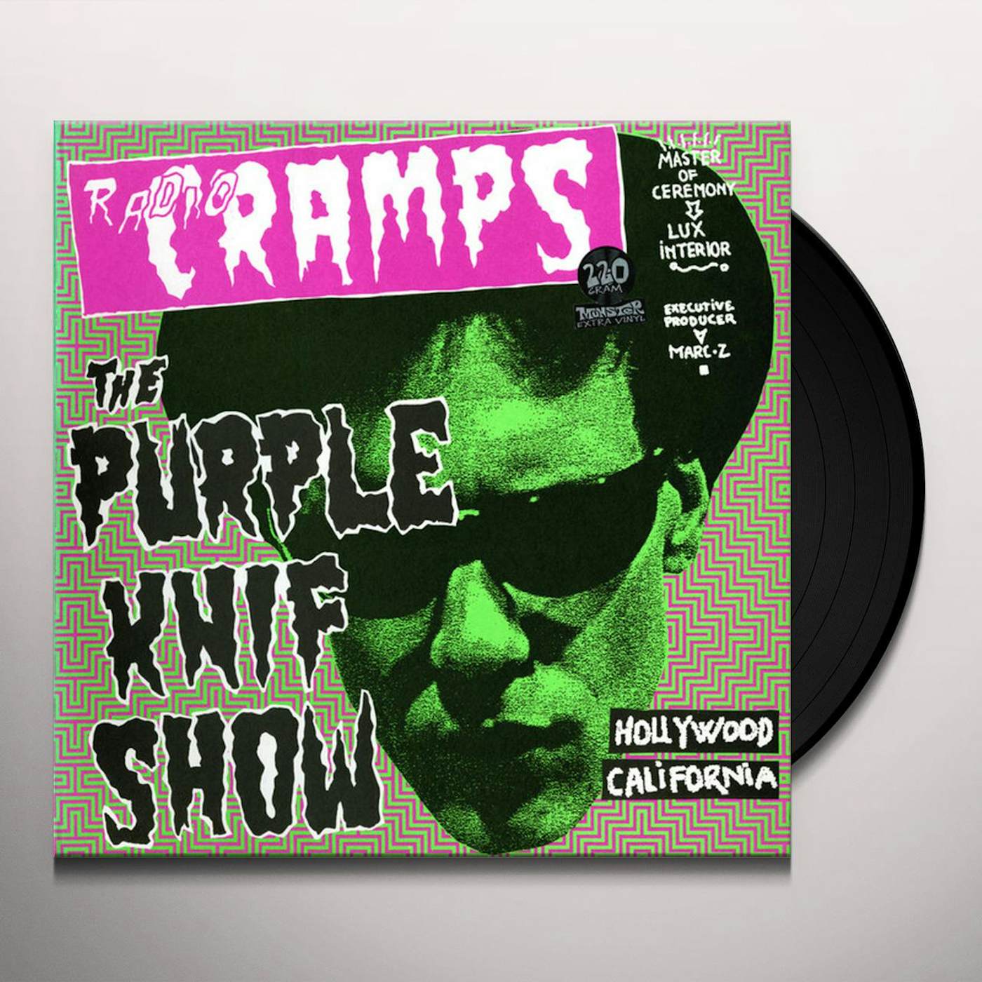 RADIO CRAMPS: PURPLE KNIF SHOW / VARIOUS Vinyl Record