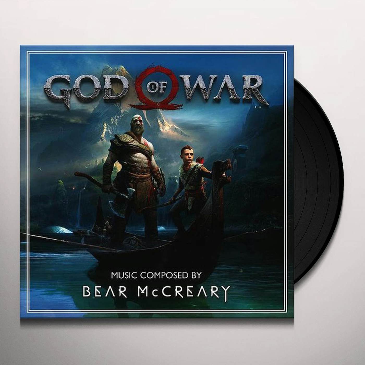 The Lyrics to God of War - Bear McCreary