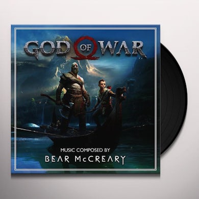 Bear McCreary GOD OF WAR / Original Soundtrack Vinyl Record - Blue Vinyl, Colored Vinyl, Gold Vinyl, 180 Gram Pressing