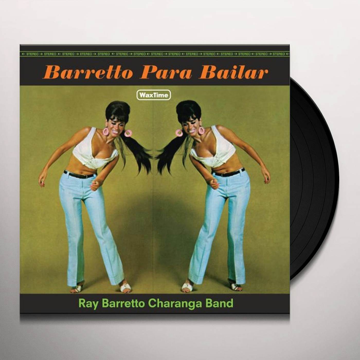 Ray (Charanga Band) Barretto BARRETTO PARA BAILAR Vinyl Record - Spain Release