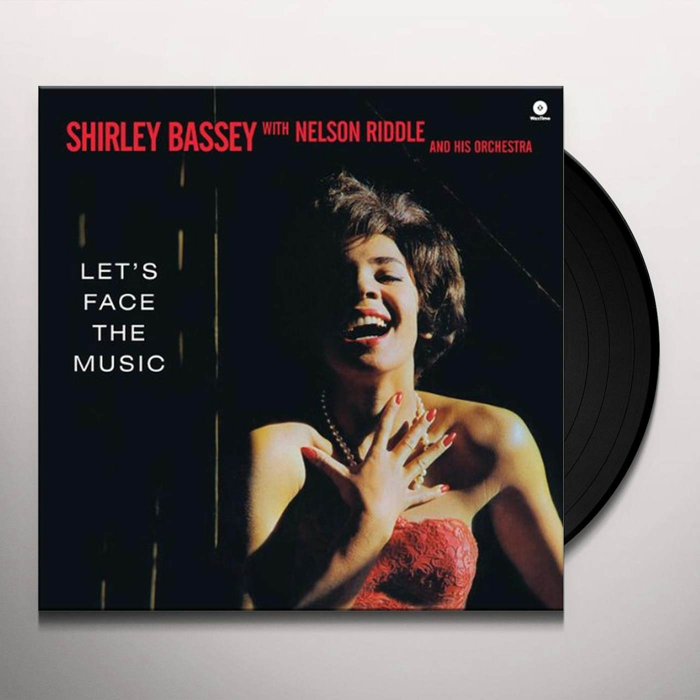 Shirley Bassey LET'S FACE THE MUSIC-THE COMPLETE EDITION Vinyl Record - Spain Release