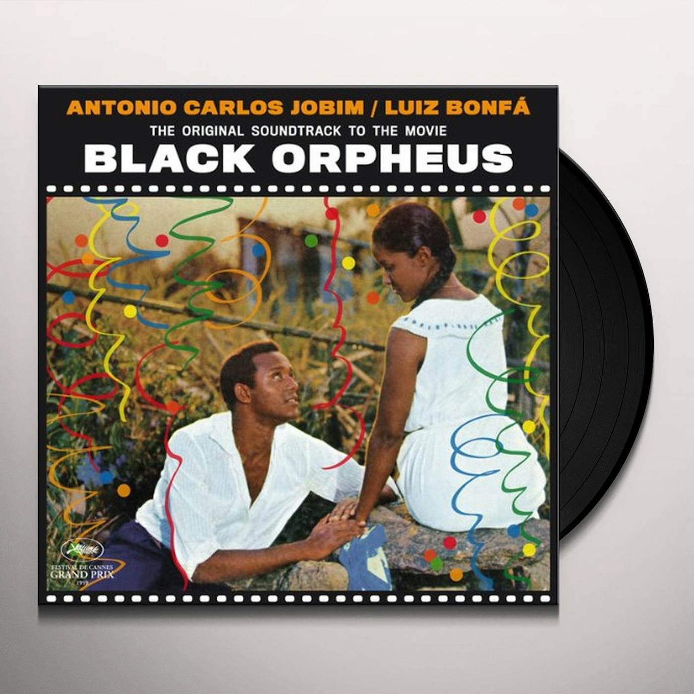 Antônio Carlos Jobim BLACK ORPHEUS Vinyl Record - Spain Release