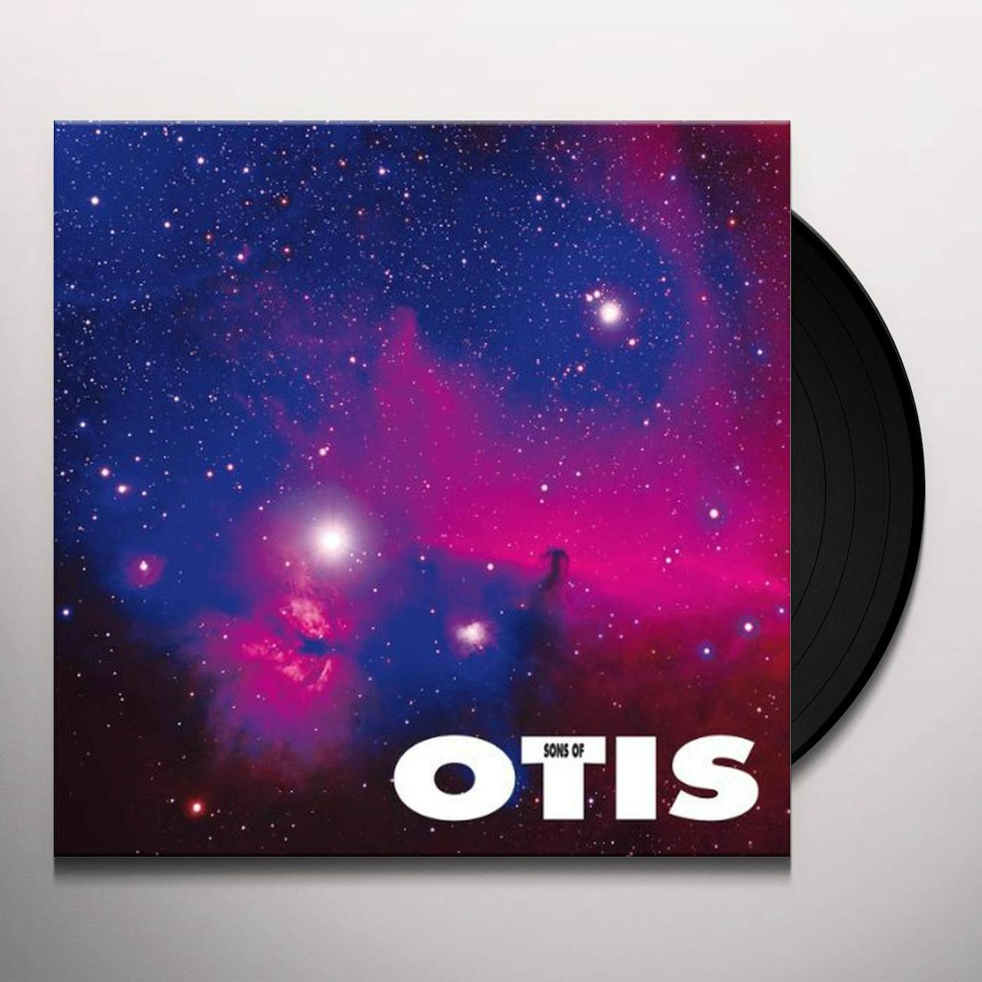 Sons of Otis SPACEJUMBOFUDGE Vinyl Record - Reissue
