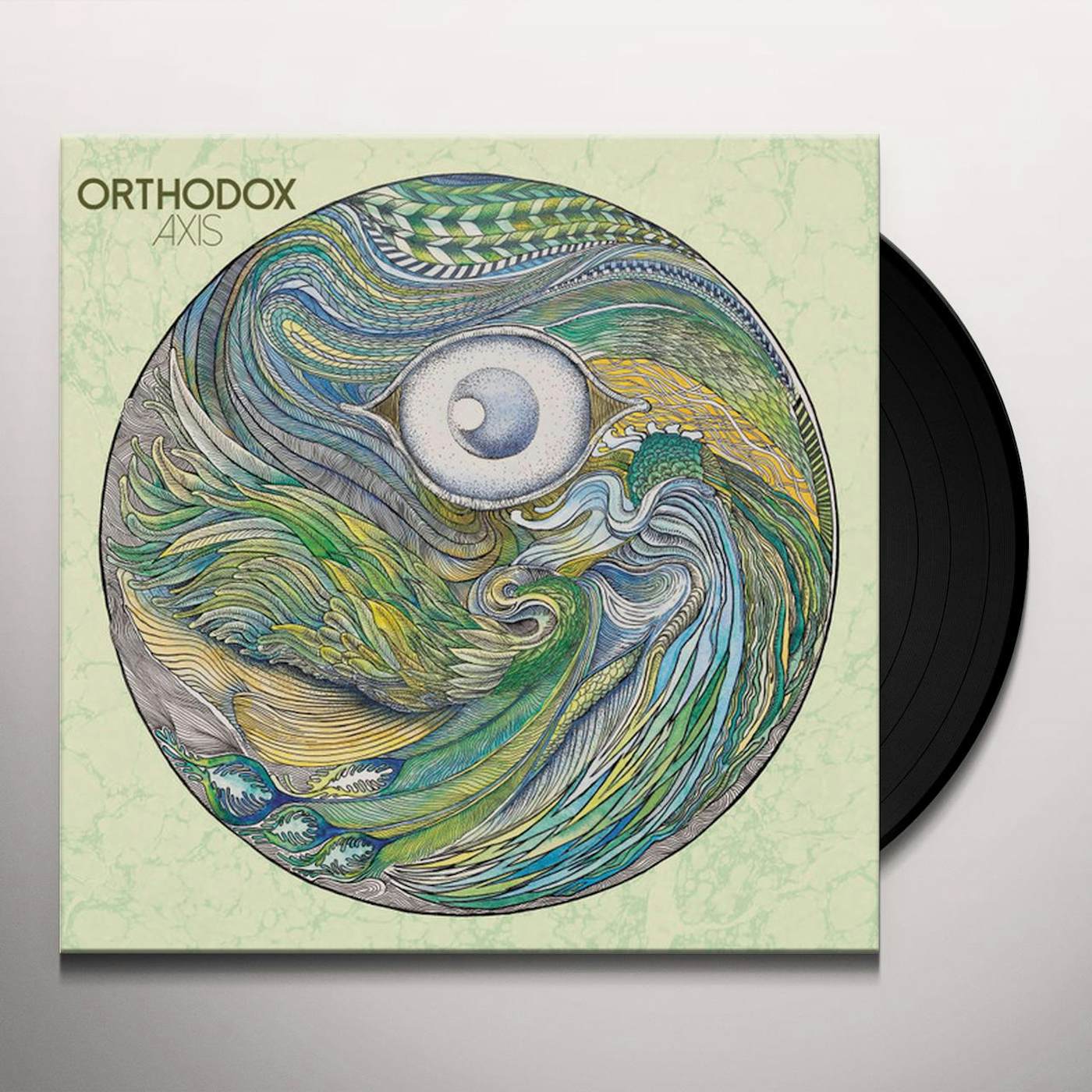 Orthodox AXIS (BLACK) Vinyl Record