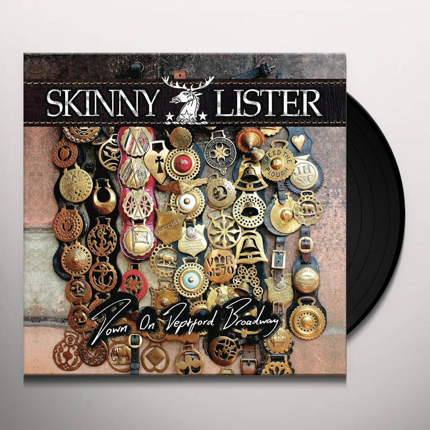 Skinny Lister Down On Deptford Broadway Vinyl Record