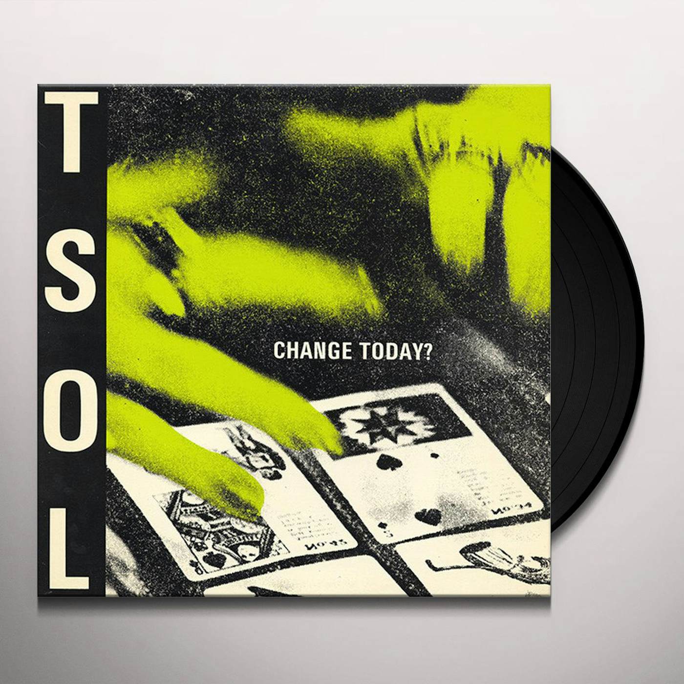 T.S.O.L. CHANGE TODAY Vinyl Record