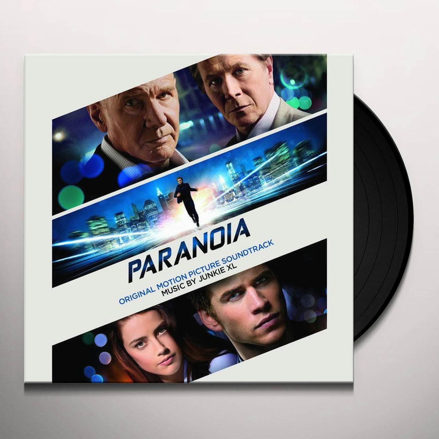 Junkie XL PARANOIA / Original Soundtrack Vinyl Record