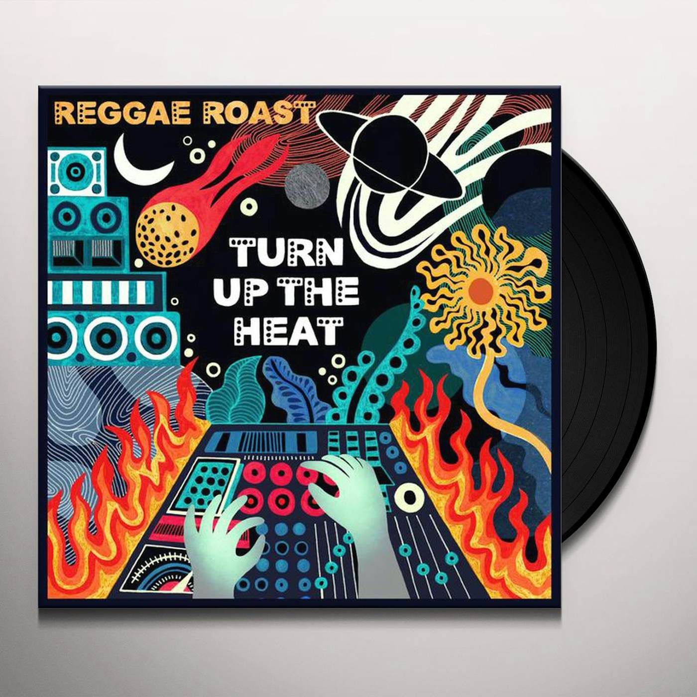 Reggae Roast Turn Up the Heat Vinyl Record