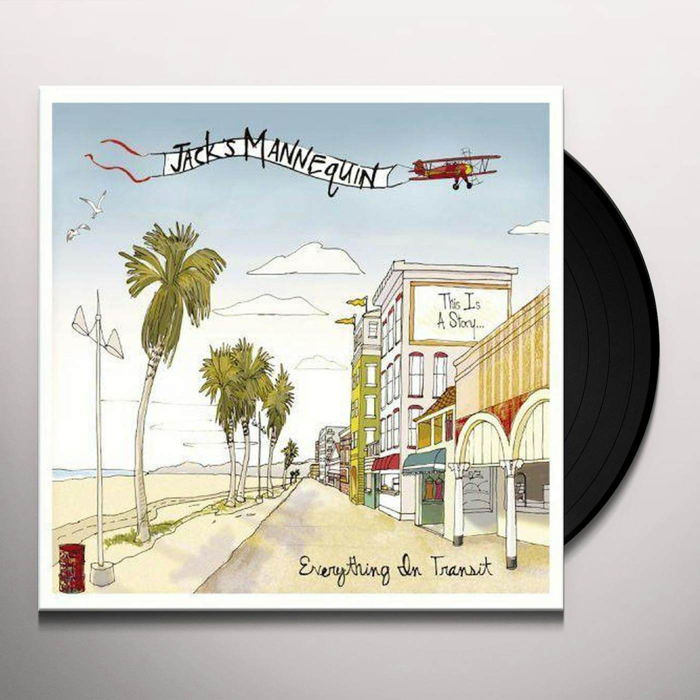 Jack's Mannequin Everything In Transit Vinyl Record