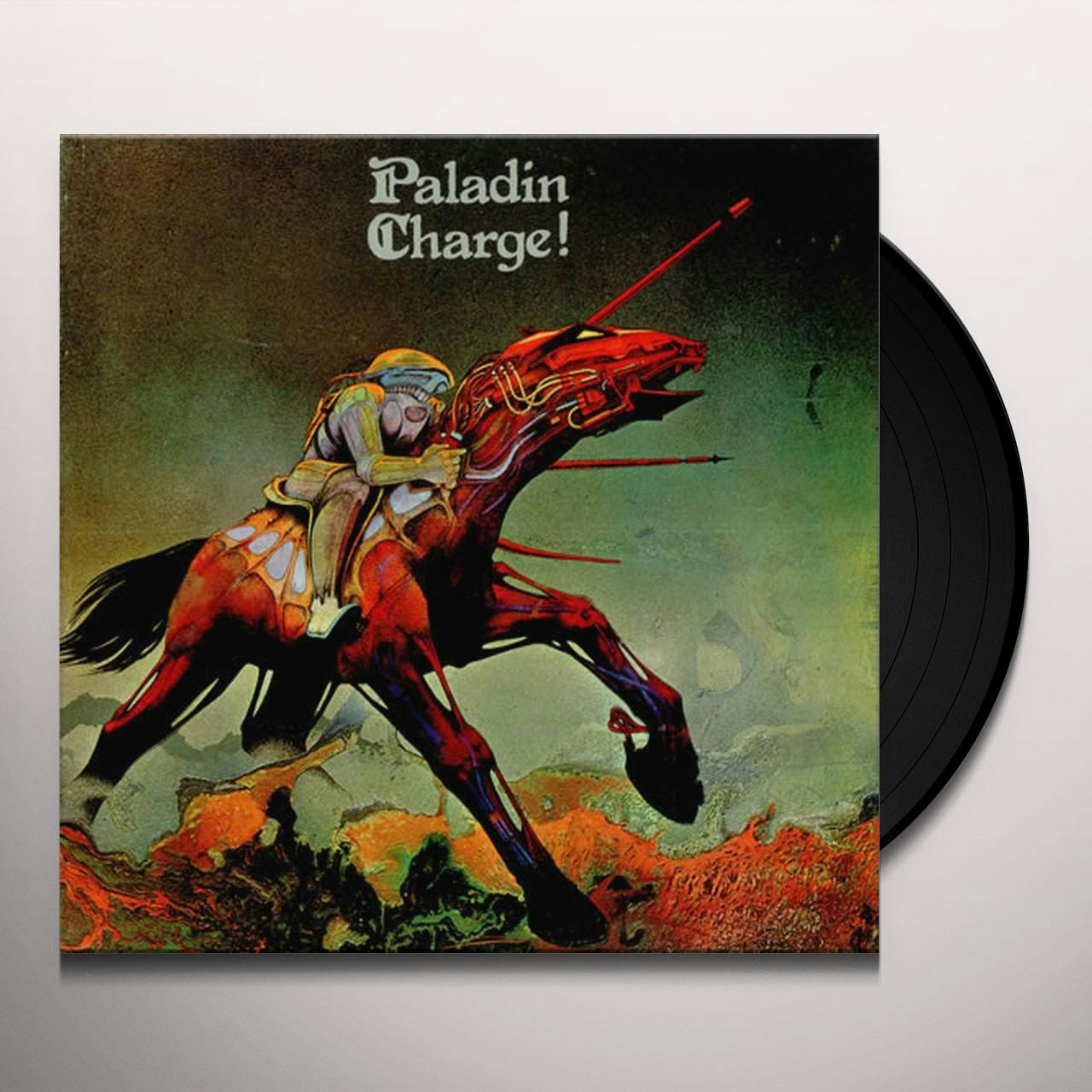 Paladin CHARGE Vinyl Record