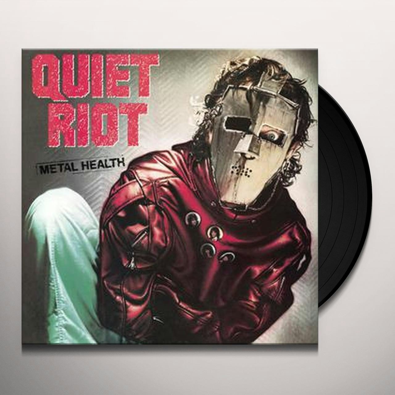 Metal Health Vinyl Record - Quiet Riot