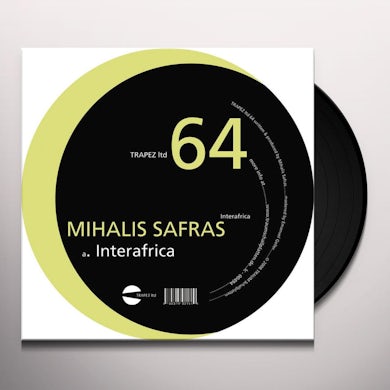 Mihalis Safras INTERAFRICA Vinyl Record