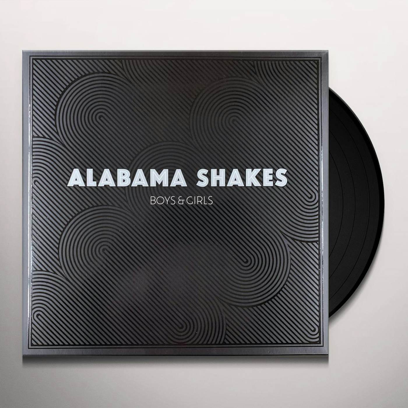 Alabama Shakes BOYS & GIRLS (PLATINUM PINK & BLUE EDITION) Vinyl Record
