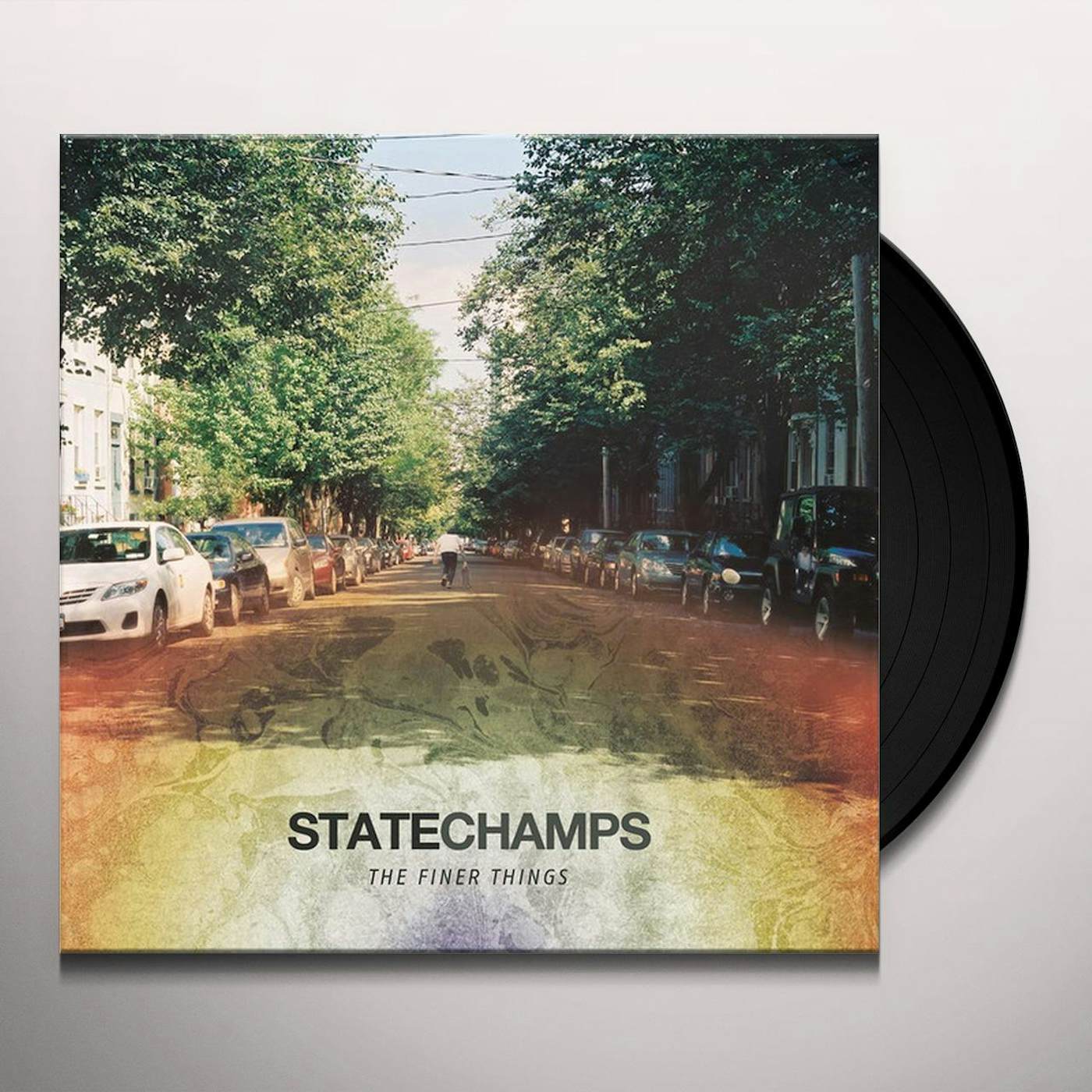 State Champs FINER THINGS Vinyl Record