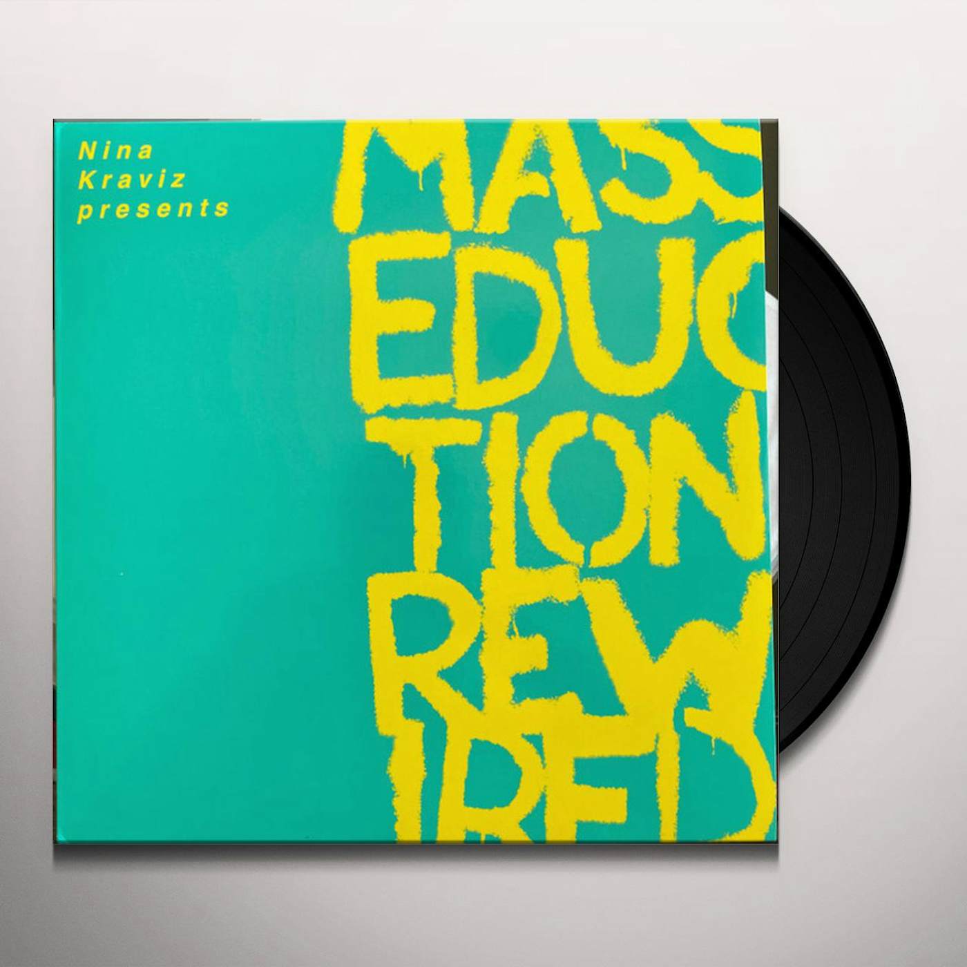 St. Vincent Nina Kraviz Presents MASSEDUCTION Rewired Vinyl Record
