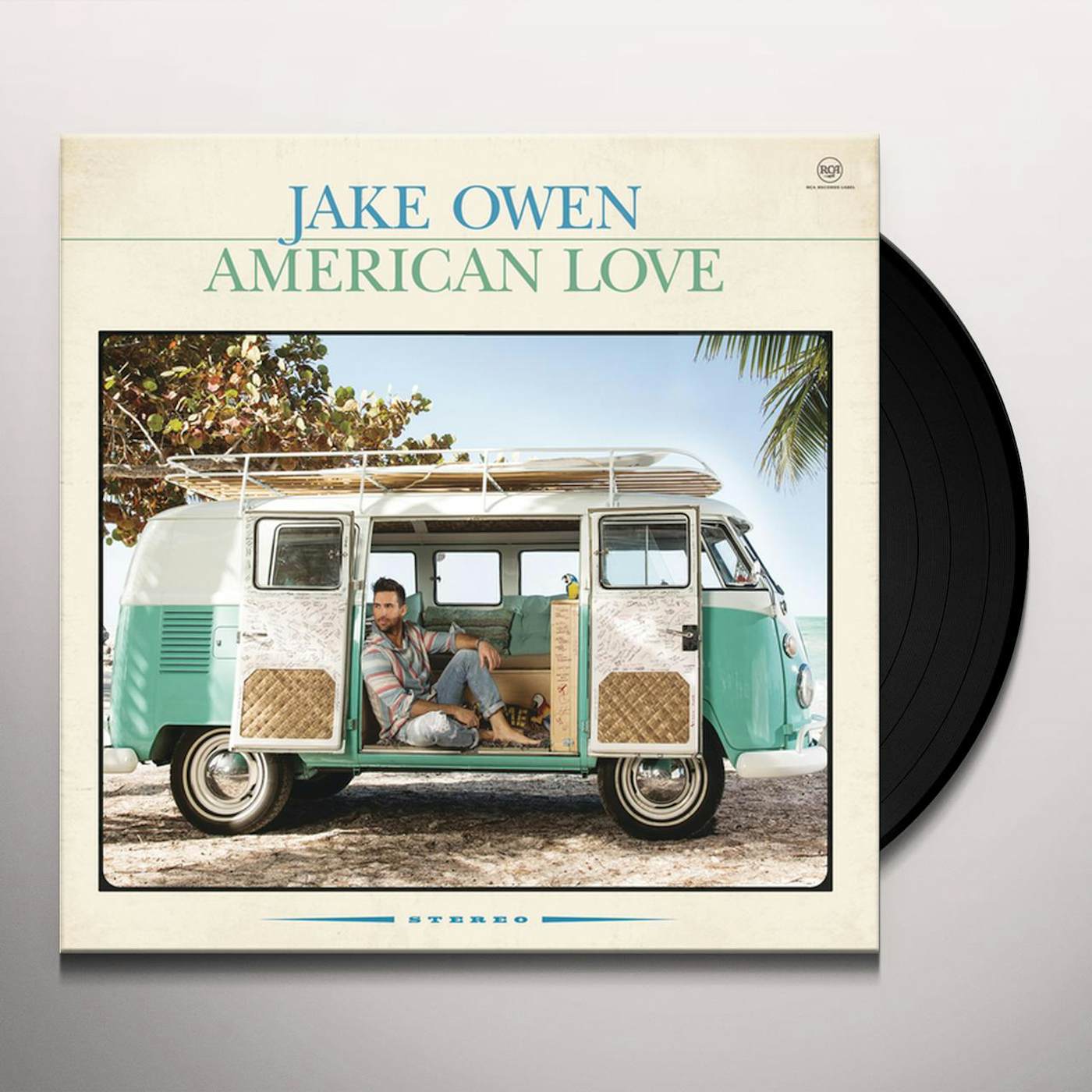 Jake Owen American Love Vinyl Record