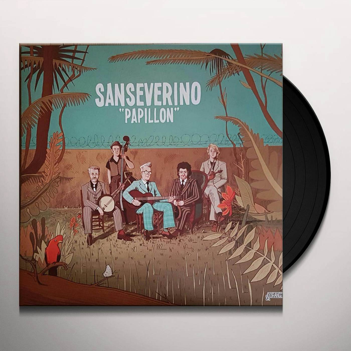 Sanseverino Papillon Vinyl Record