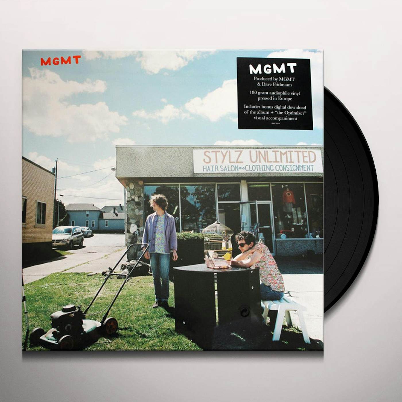 MGMT (180G/DL CARD) Vinyl Record