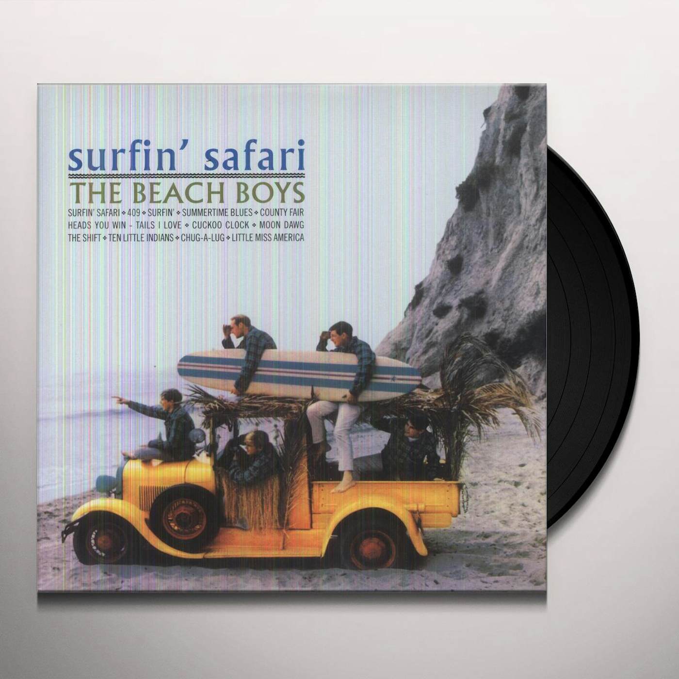 surfin' safari vinyl