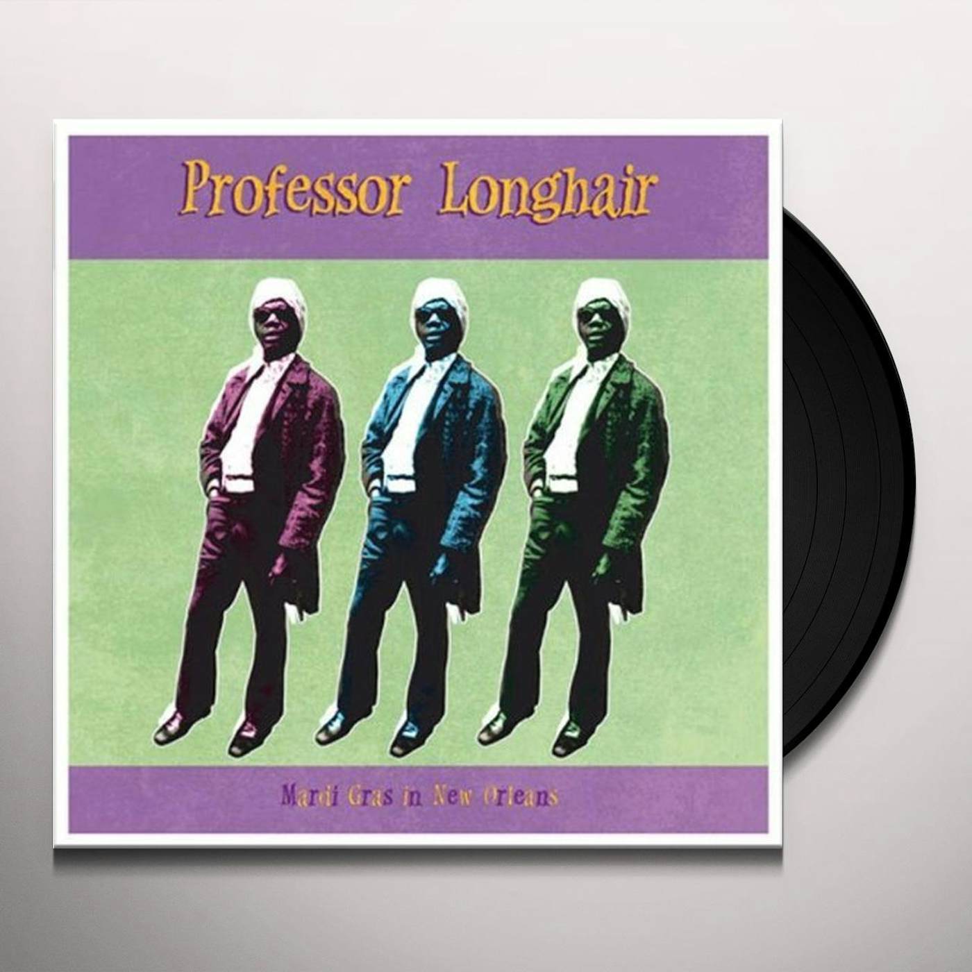 Professor Longhair Mardi Gras in New Orleans Vinyl Record