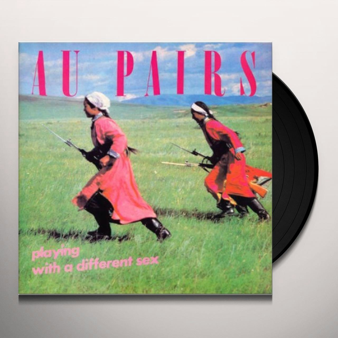 Au Pairs Playing With A Different Sex Vinyl Record Limited Edition