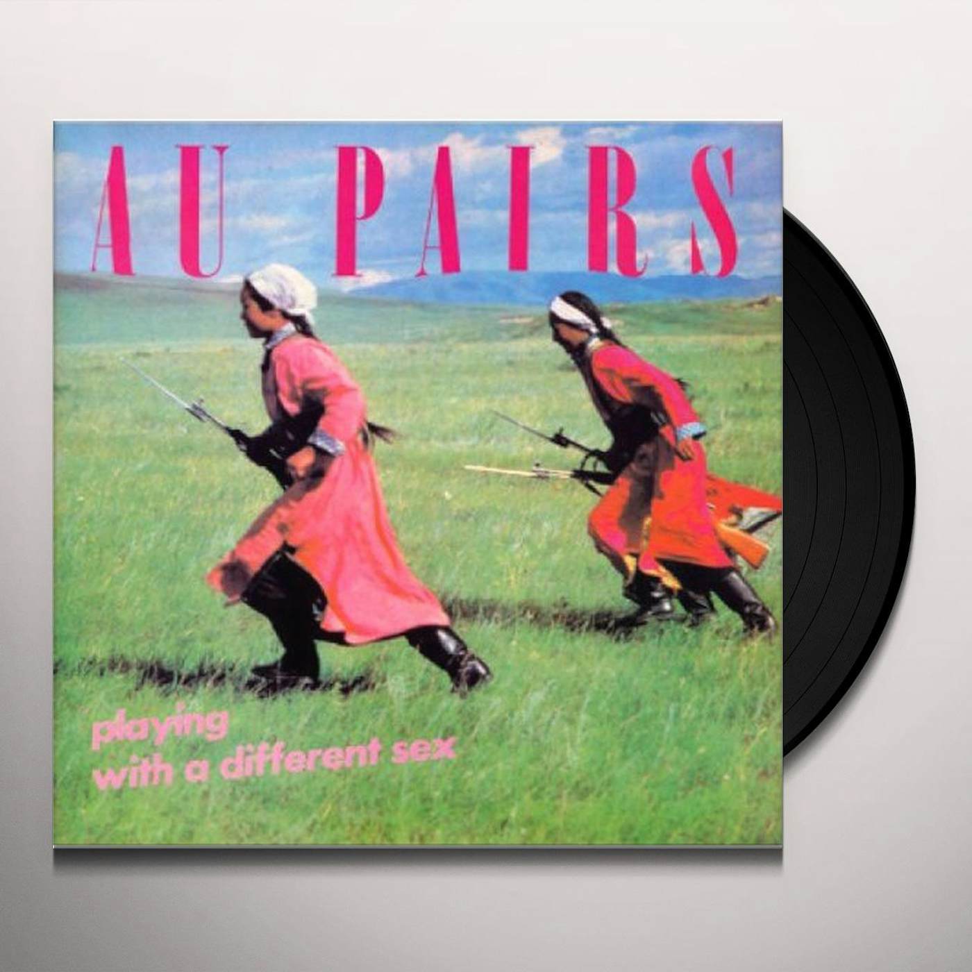 PLAYING WITH A DIFFERENT SEX Vinyl Record - Au Pairs