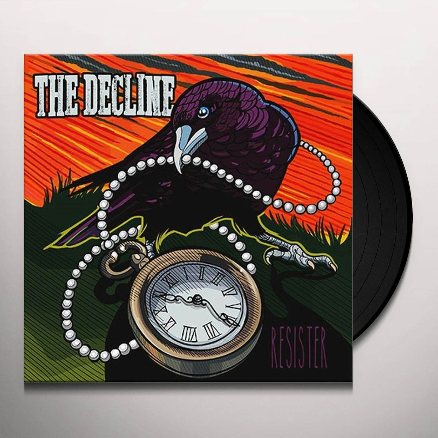 Decline Resister Vinyl Record
