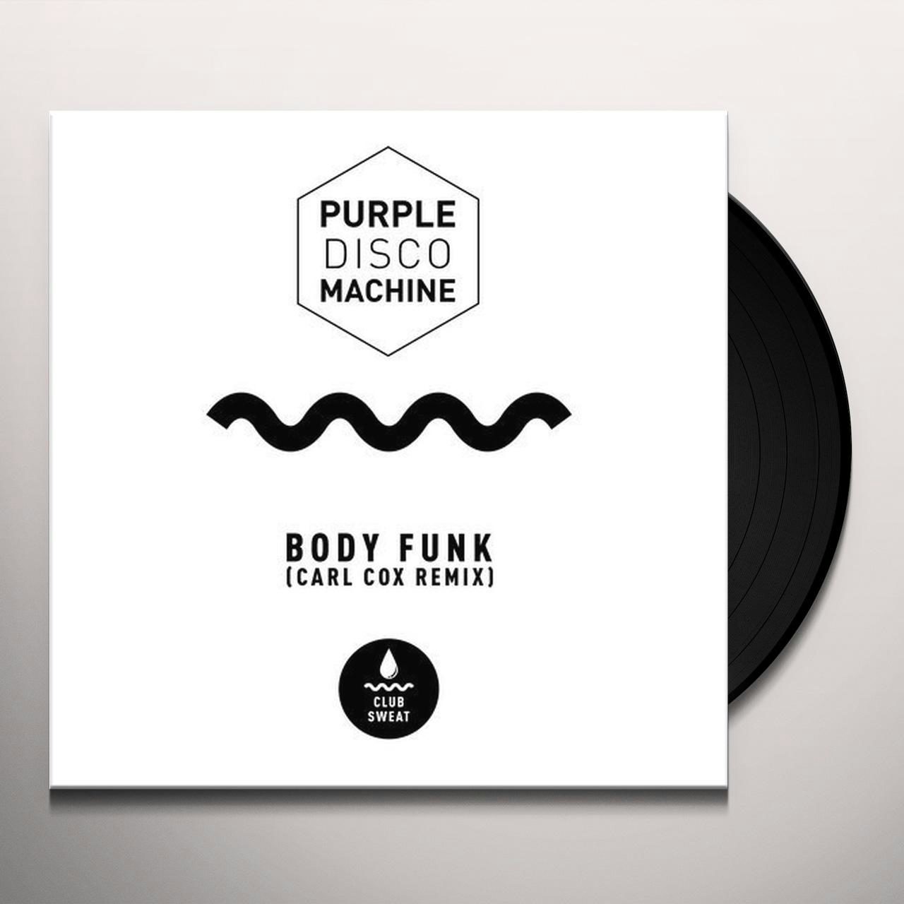 Purple Disco Machine BODY FUNK REMIXES Vinyl Record