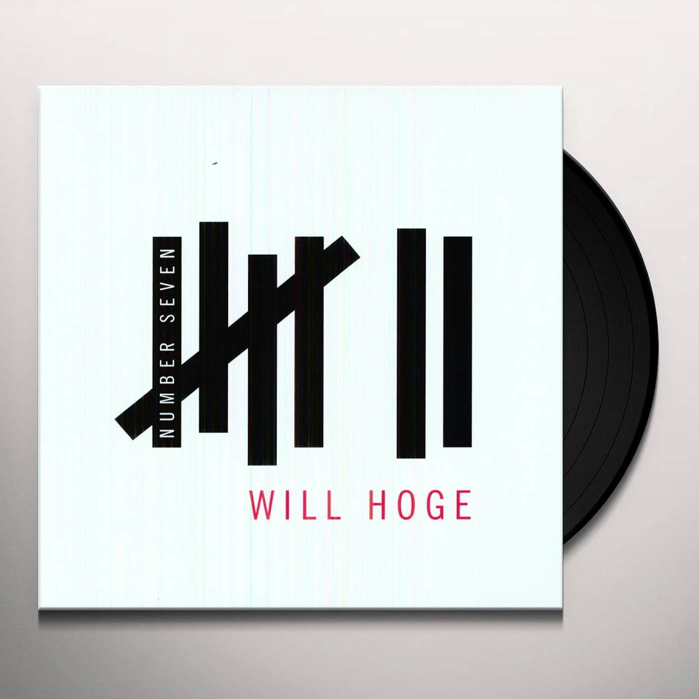Will Hoge Number Seven Vinyl Record