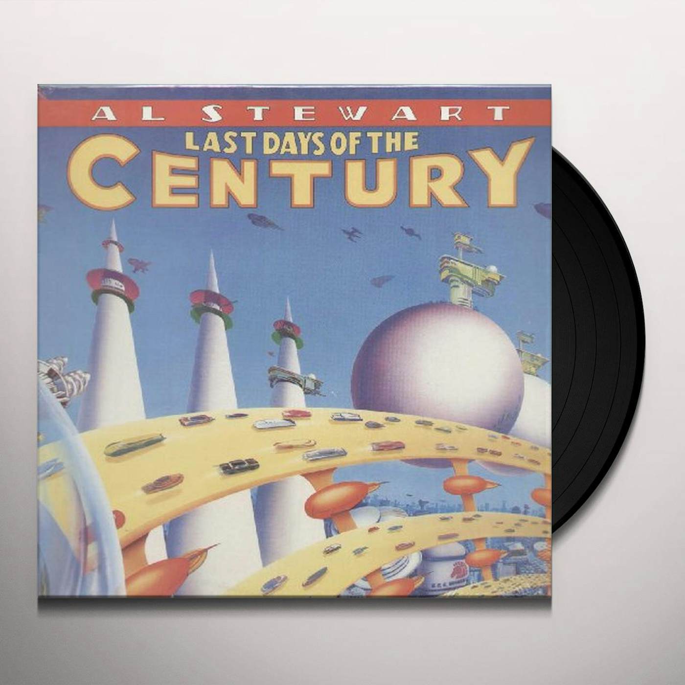 Al Stewart Last Days Of The Century Vinyl Record