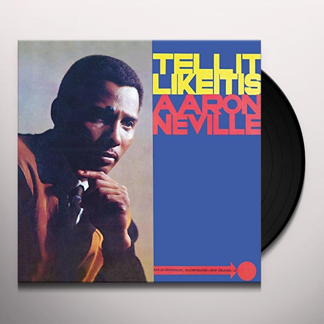 Aaron Neville Tell It Like It Is Vinyl www.merchbar.com